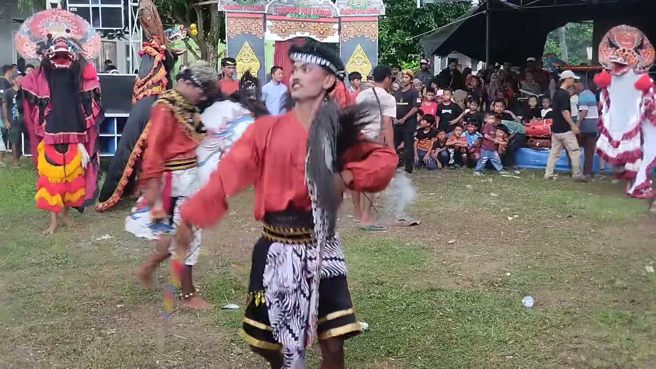 Babak Inti Jaranan TURONGGO PUJI LESTARI Live Desa Karang Anyar Jati Agung Lampung Selatan 