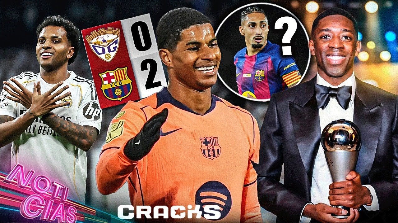 Barça avanza en Copa | ¡Raphinha olvidado en The Best! | Rodrygo “vuelve” a tiempo