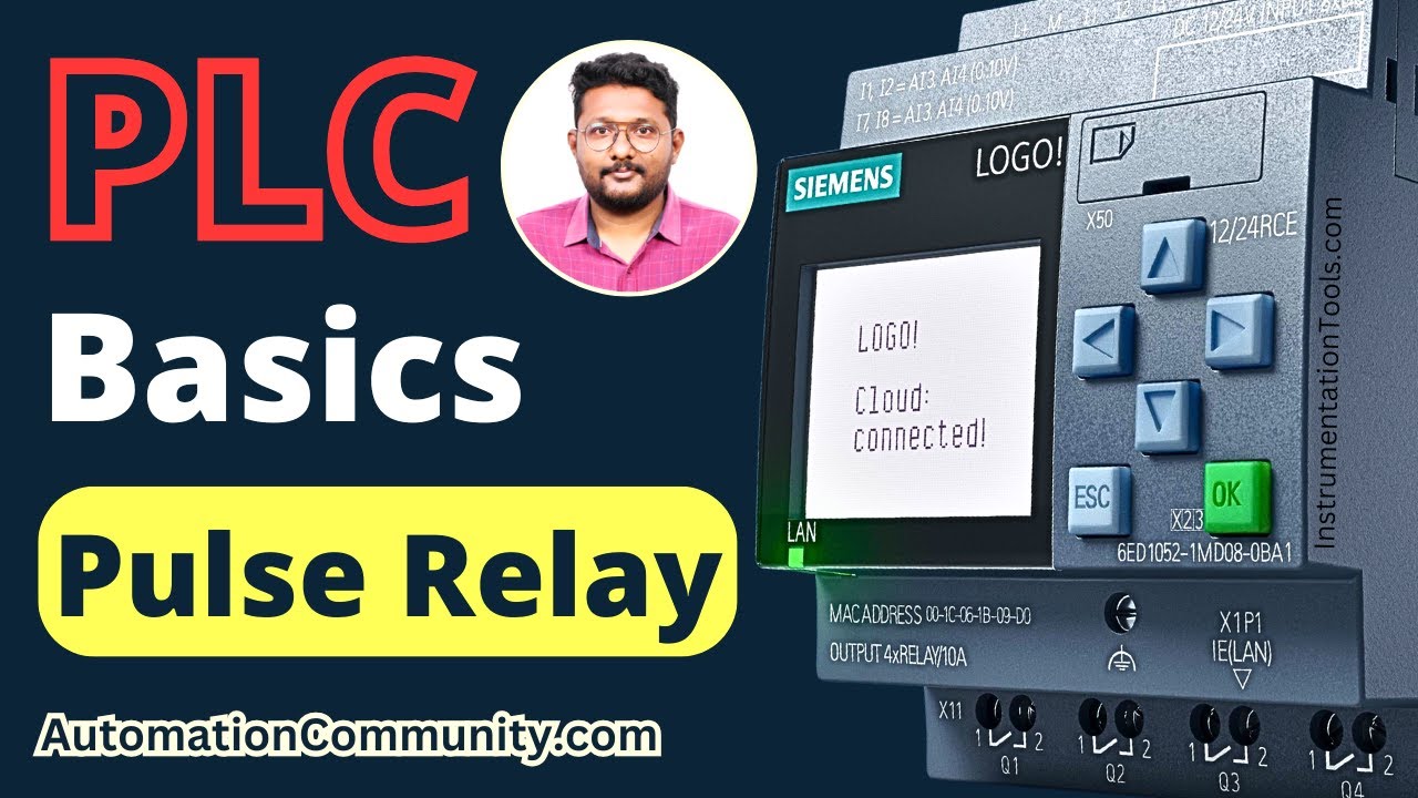PLC Pulse Relay Function: Basics and Applications