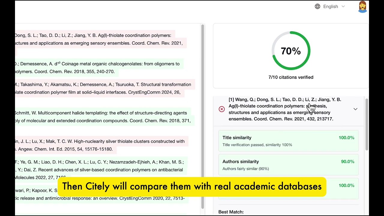 Stop AI Hallucinated References — Citely Finds Real Papers for You