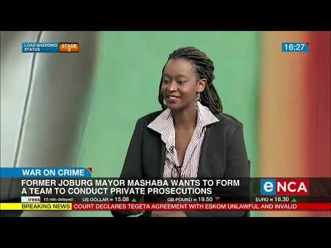 Herman Mashaba sets eyes on private prosecutions