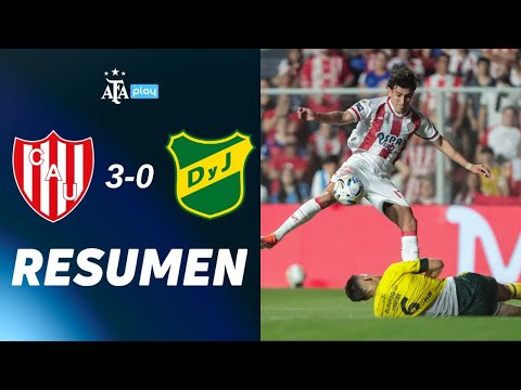 Unión 3 vs. 0 Defensa y Justicia | #TorneoClausura2025 | RESUMEN | FECHA 13