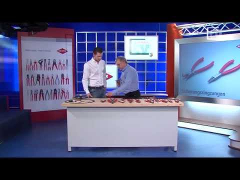 WERKZEUG TV #33 Sicherungszangen - Knipex