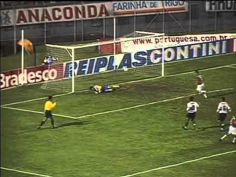 Portuguesa 1 x 1 Coritiba - Campeonato Brasileiro 1998