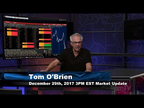 December 29th 3PM EST Market Update with Tom O'Brien on TFNN