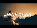 Jeene De Na [ Slowed + Reverb ] Raj Barman - Feel Lo-Fi - Lyrics - Musical Reverb