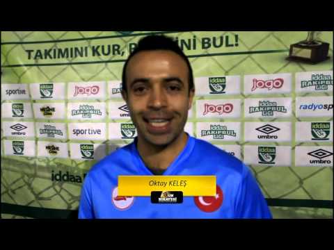 Nesine.com 10'un Hikayesi Bir Halı Saha Serüveni iddaa Rakipbul Ligi Oktay KELEŞ