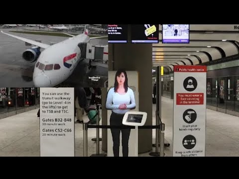 Aeroporto Pearson de Toronto-Aeroporto Heathrow de Londres-Compras Duty Free-Chegadas-Partidas Internacionais