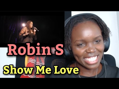 African Girl First Time Hearing Robin S - Show Me Love