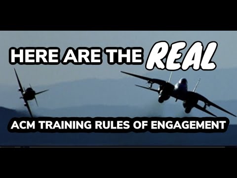 Here are the REAL ACM Training Rules of Engagement