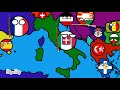 History Of Italy In Europe 1900 2020 Countryballs