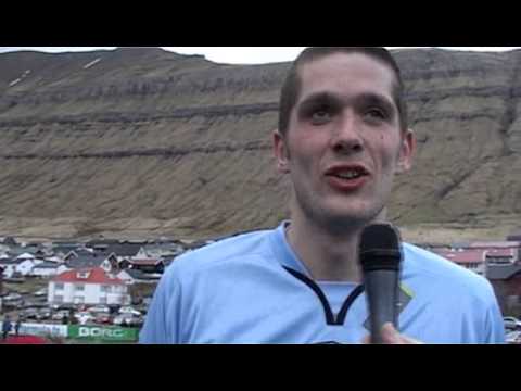 Víkingur-NSÍ: Atli Gregersen, Víkingur