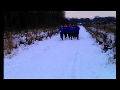 Dwo VR1 & MA1 trainen in de sneeuw 20-01-2013