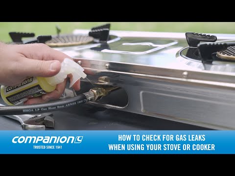 How To Check For Gas Leaks When Using Your Stove Or Cooker