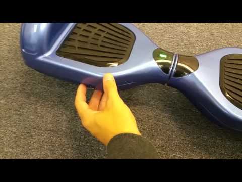 How To Fix A "Broken" Hoverboard By Re-Calibrating - Easy Hoverboard Troubleshooting