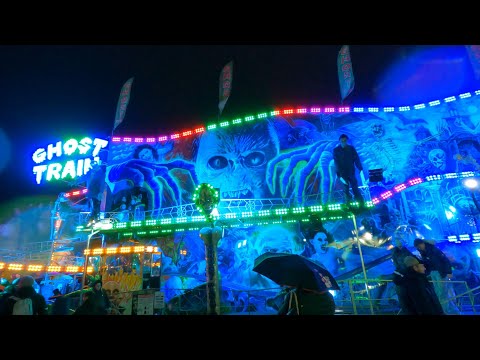 Edward Burton's Ghost Train on-ride POV @ Abingdon Bonfire & Fireworks Fun Fair (15/11/2025)