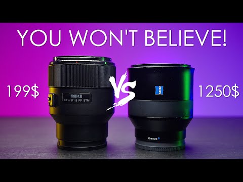 Meike 85mm f1.8 Autofocus Lens Review vs Zeiss Batis 85mm f1.8