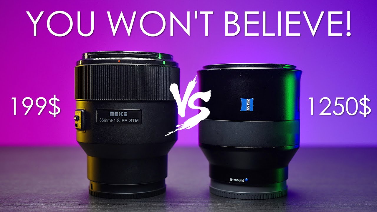 Meike 85mm f1.8 Autofocus Lens Review vs Zeiss Batis 85mm f1.8