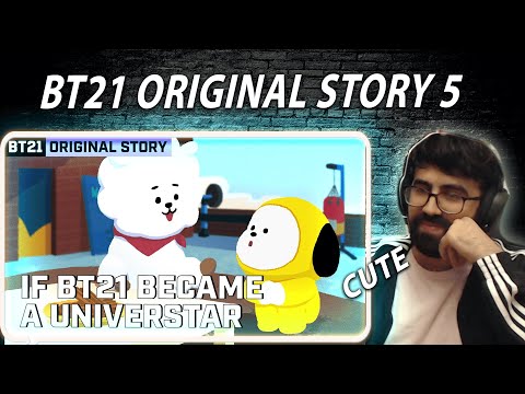 New Year's Resolutions! - BT21 ORIGINAL STORY EP.05 - BT21's Wishlist | Reaction