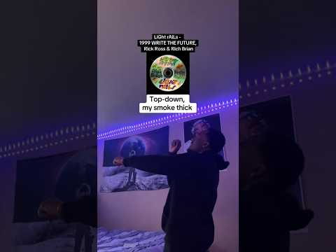 LiGhT rAiLs 1999 WRITE THE FUTURE (ft. Rick Ross & Rich Brian) #shorts #music