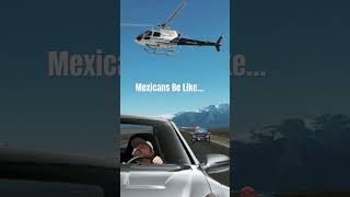Hermano cayó la ley! 👮♂️ #funnyshorts #like #subscribe #mexico #police #carchase #hotpursuit