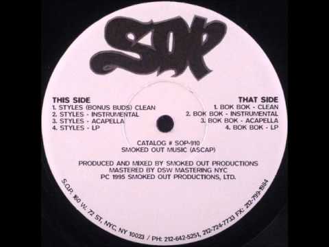 SOP (Smoked Out Productions) - Styles (LP)