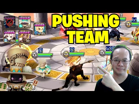 Summoners War - I DIDN'T REALISE I PICKED ALL 5 MONSTERS WHICH HAD THIS SKILL