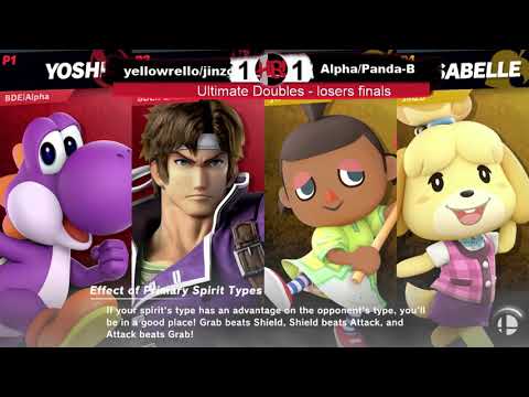 HBR Dubs - YellowRello/Jinzo vs Alpha/Panda-B - Losers Finals