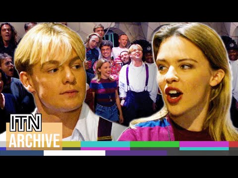 Band Aid II - Behind the Scenes Footage of 'Do They Know It's Christmas' Recording Sessions (1989)