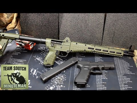 What is the KelTec Sub 2000 9mm Pistol Caliber Carbine?