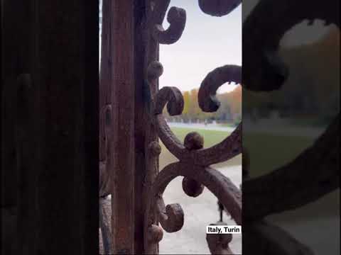 A short beautiful video from the Italian city of Turin🇮🇹 | #shorts #travel #europe #cover #piano