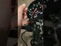 HOW TO INSTALL AN ANALOG SPEEDOMETER