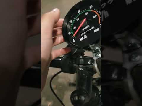HOW TO INSTALL AN ANALOG SPEEDOMETER