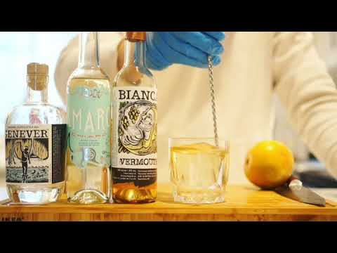 Crystal Clear Negroni