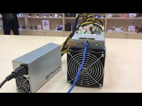 Antminer S9 - подключение, настройка и первые 500 рублей прибыли!