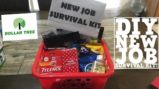 DIY NEW JOB OR PROMOTION GIFT | UNDER $20 | EVERYTHING FROM DOLLAR TREE!