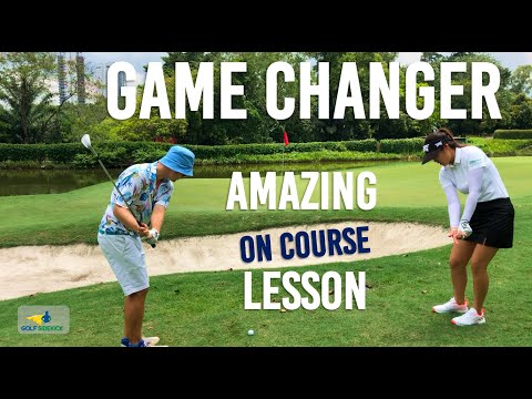 I FINALLY LEARNED Course Management from a Lady Pro
