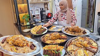 عزومه العروسه عقبال كل البنات وربنا يسعدهم يارب