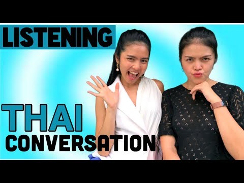 Real Thai Conversation - Planning Holiday| Improve Your Listening Skills #SpeaklikeAThai