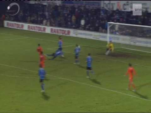 Jupiler Pro League 2009 : J19 : Dender - GBA : 0-1