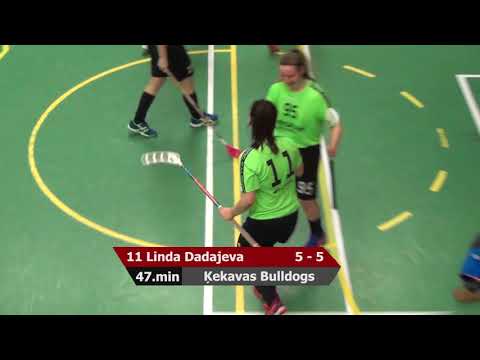 S1 1/2(3.spēle): Ķekavas Bulldogs - Rubene-1 8:7 OT (15.03.2018)