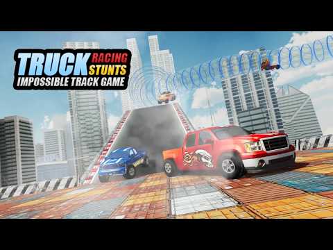 Truck Racing Stunts: Impossible Track Game Video