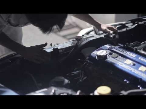 THE MAKING of 240SX / Engine and Drivetrain setup ~TOMEI POWERED~