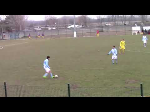 Goal di Brambilla Giana u17 - Ravenna 2018