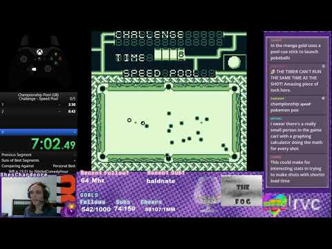 Championship Pool (GB) Speed Pool Speedrun PB 10:53 by ShesChardcore