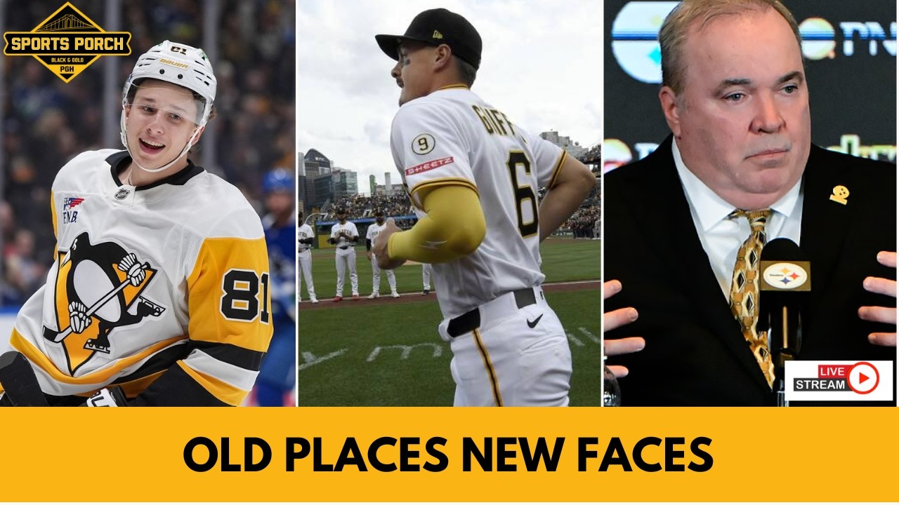 Pirates’ Oneil Cruz Surge, Konnor Griffin & Penguins Playoff Push | NFL Draft Preview