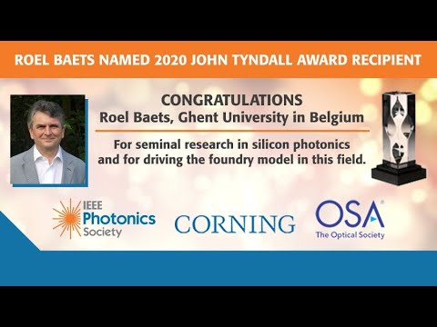 John Tyndall 2020 Baets