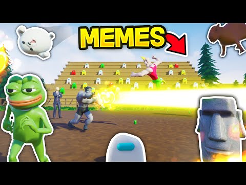 J'ai CRÉÉ le JEU le plus WTF de Steam... Voici ce qu'il s'est passé (DogeFight)