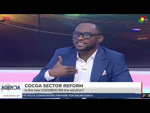 COCBOD Bill: Jerome K. Sam Refutes 'No Consultation