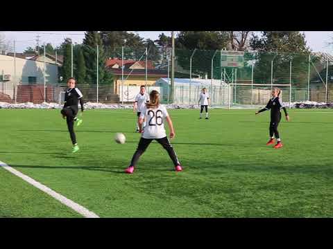 Legia Ladies vs. Ząbkovia Ząbki, Sparing Młodziczki (21.02.2021)